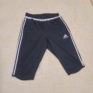 Adidas Climacool Cropped Athletic Pant Size M